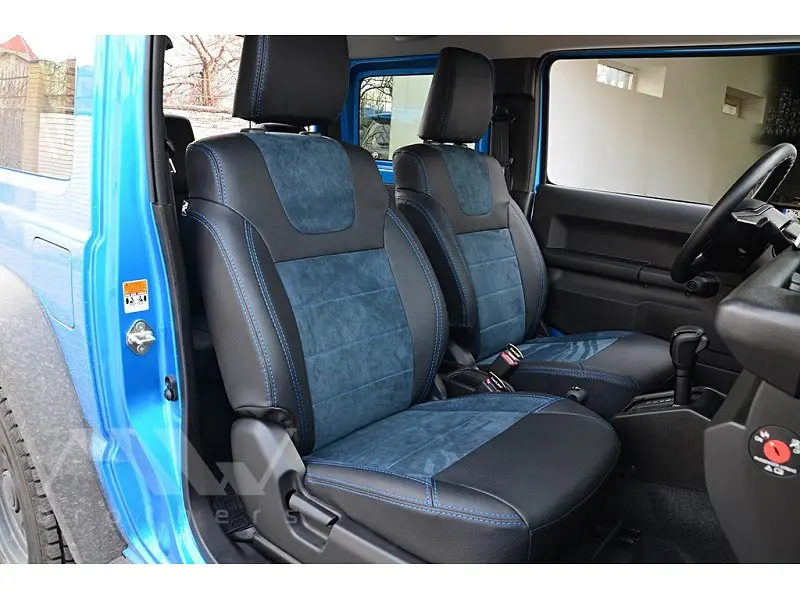 Авточохли модельні MW Brothers для Suzuki Jimny II c 2018 - фото 8
