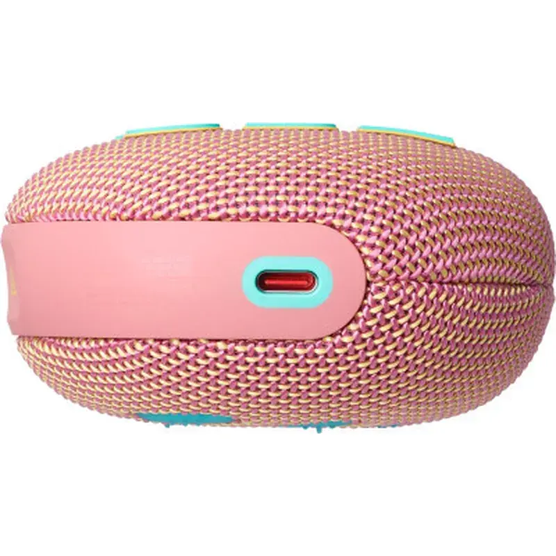 Акустична система JBL Clip 5 Pink (JBLCLIP5PINK) - фото 4
