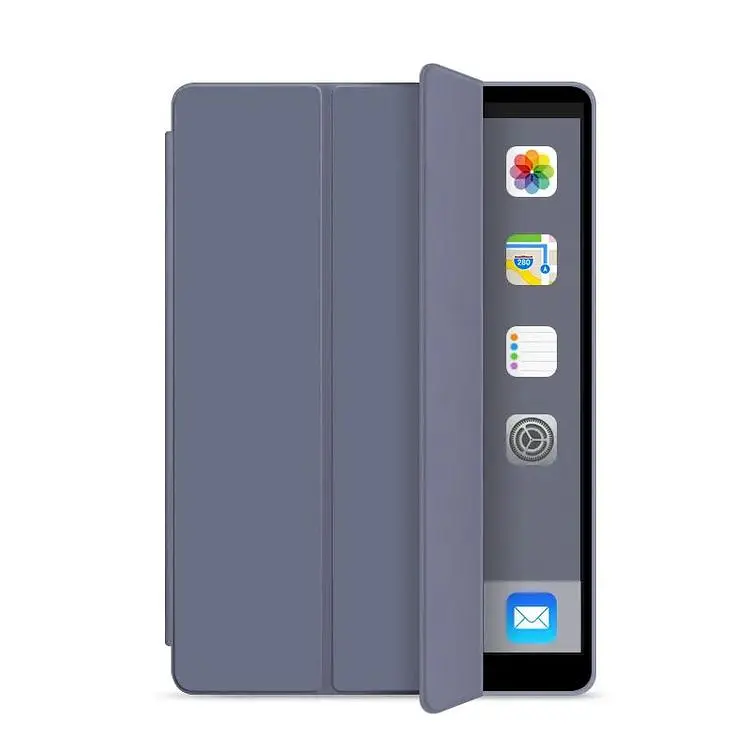 Чохол-книжка BeCover Tri Fold Soft TPU для Apple iPad mini 6 2021 Purple (706725) - фото 3