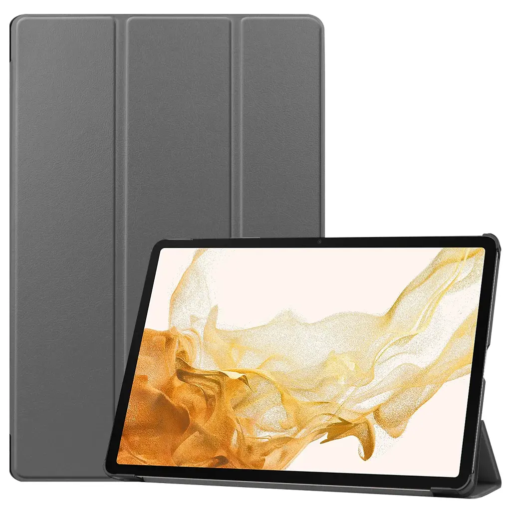 Чохол до планшета BeCover Smart Case Samsung Galaxy Tab S10 Plus (SM-X820/SM-X826) 12.4" Gray (712235) - фото 6