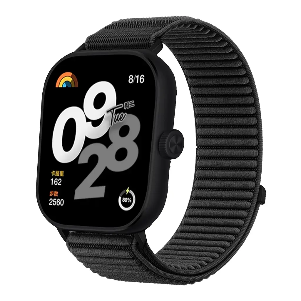 Ремешок BeWatch Xiaomi Redmi Watch 4/5 Черный (77803002)