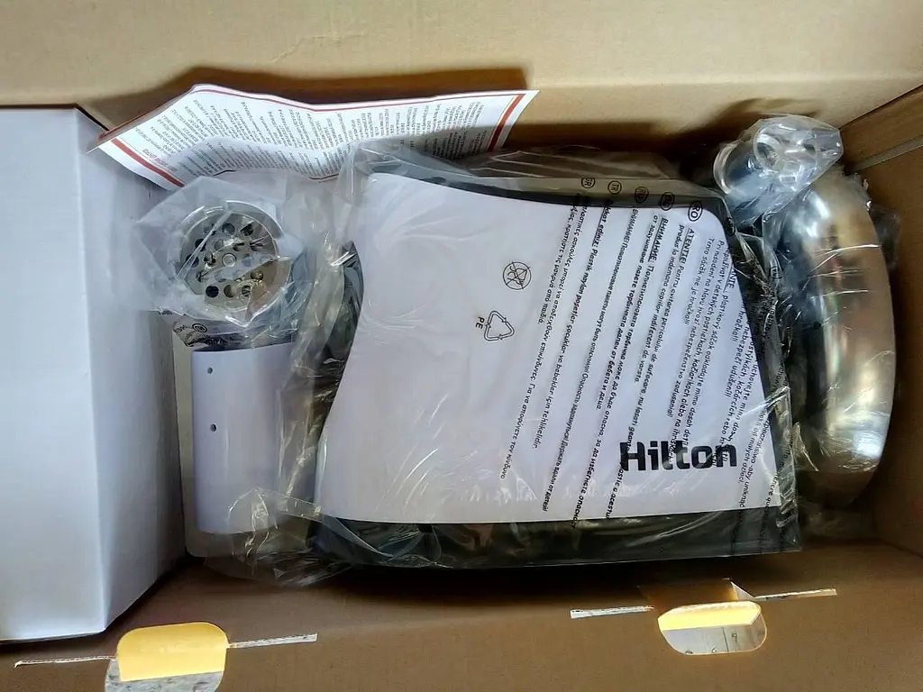 М'ясорубка з соковижималкою Hilton HMG 170 BST - фото 4