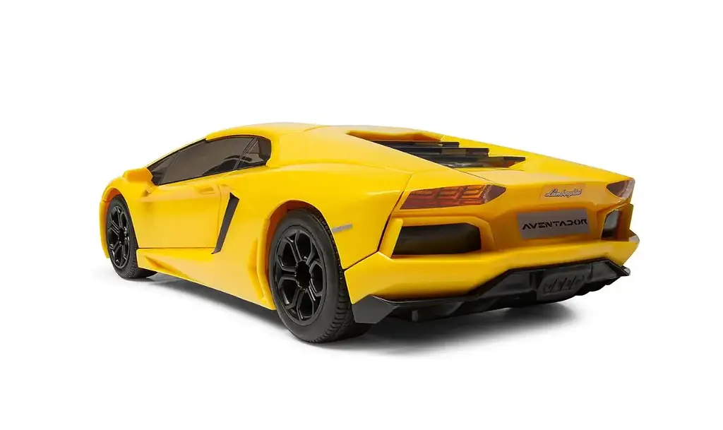 Конструктор Airfix автомобиль QUICKBUILD Lamborghini Aventador Yellow J6026 - фото 5