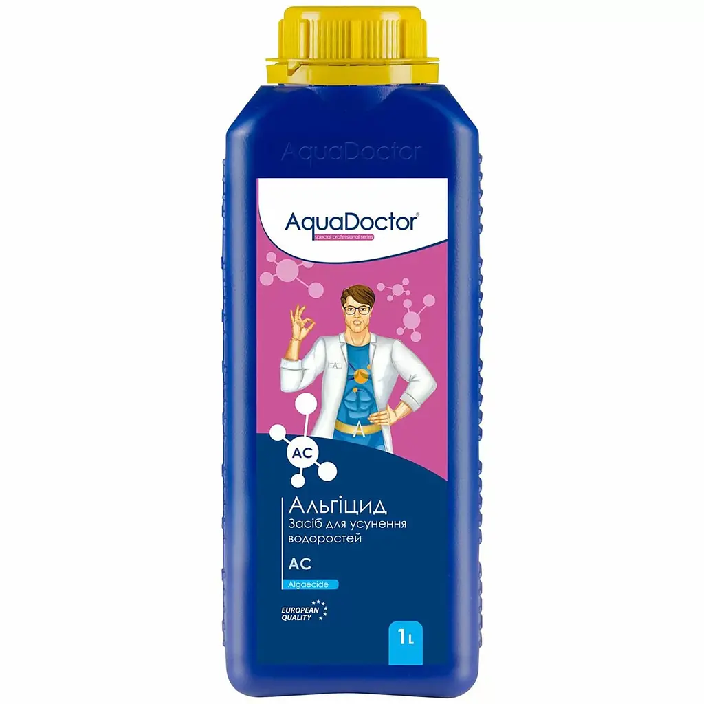 Альгіцид для басейну AquaDoctor AC 1 л 88502 - фото 3