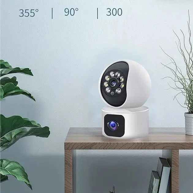 Умная камерая видеонаблюдения Hoco DI53 Wireless беспроводная - фото 3