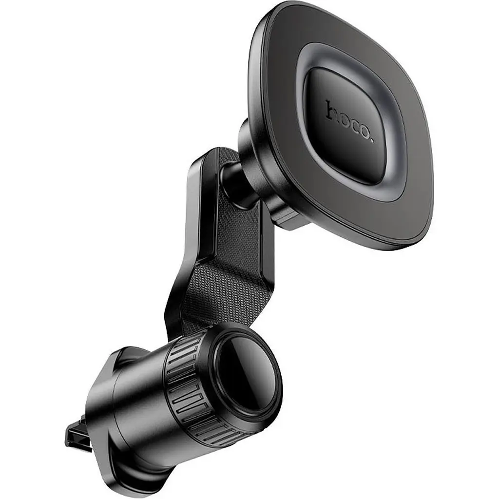 Автотримач Hoco H74 Crown Magnetic Black (646895) [151309] - фото 3