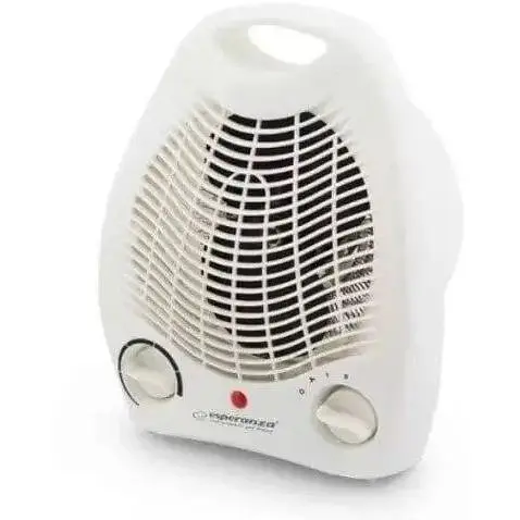 Тепловентилятор Esperanza Gobi EHH001 обігрівач дуйчик 1000 Вт білий - фото 2
