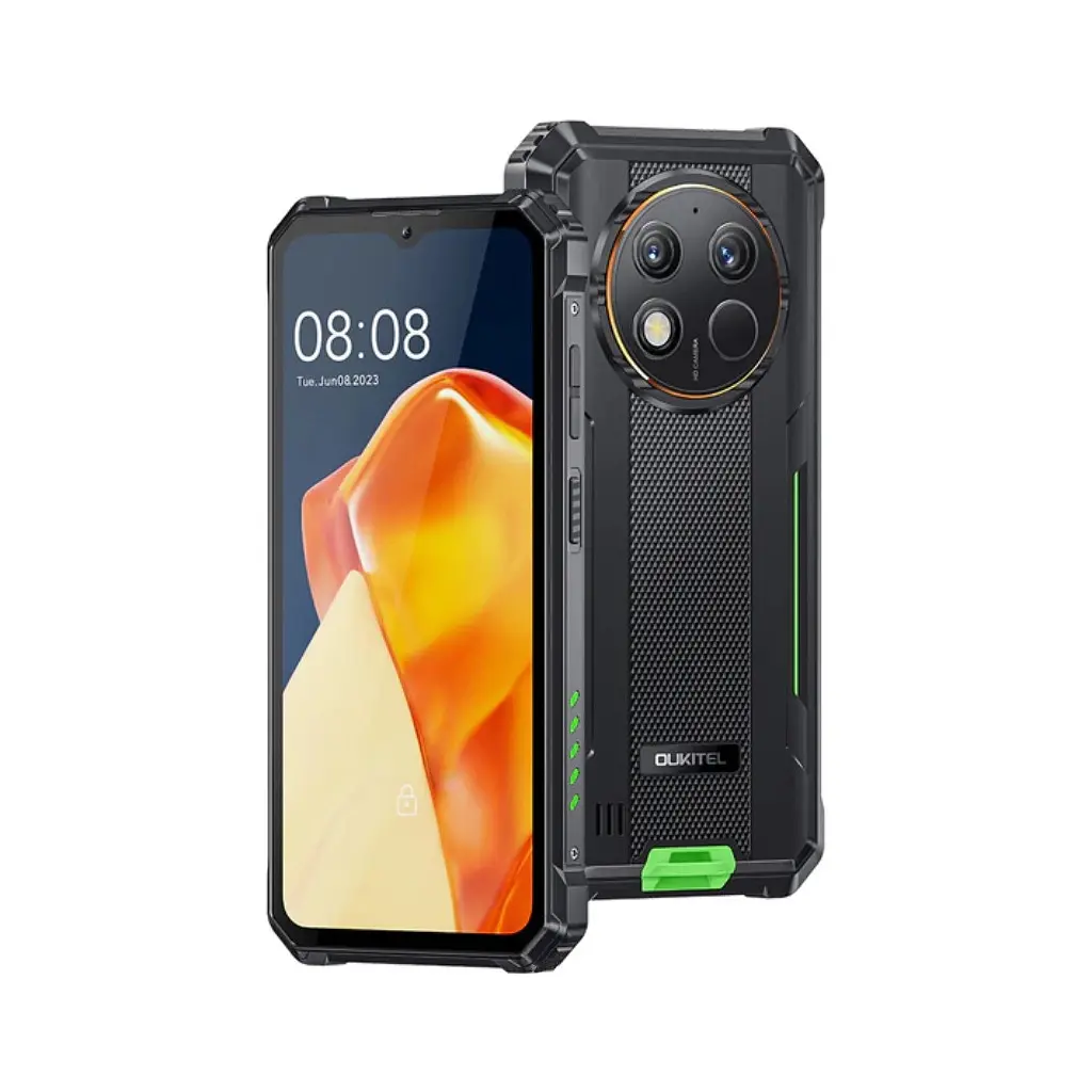 Мобільний телефон OUKITEL WP28E 4/64GB Green (6931940757690) - фото 10