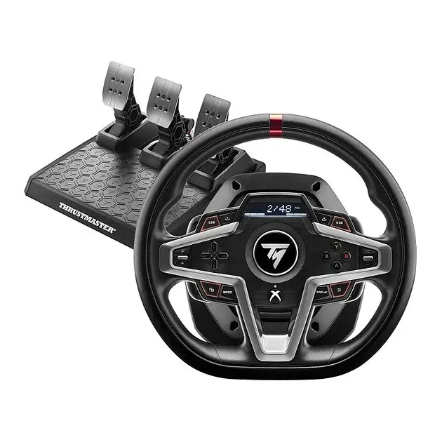 Комплект (кермо, педалі) Thrustmaster T248X Чорний (4460182)