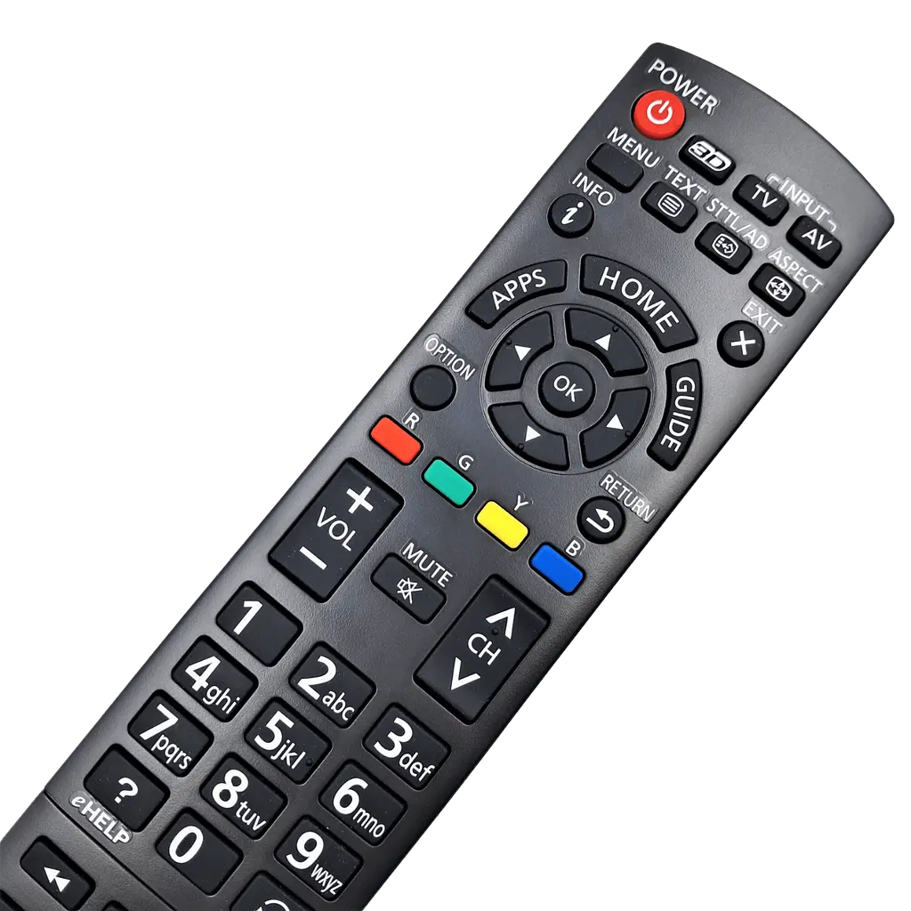 Пульт дистанційного керування до телевізора Panasonic N2QAYB000933 - фото 4