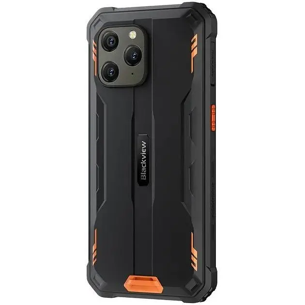 Смартфон Blackview BV5300 Plus 8/128Gb чорно-жовтогарячий - фото 3