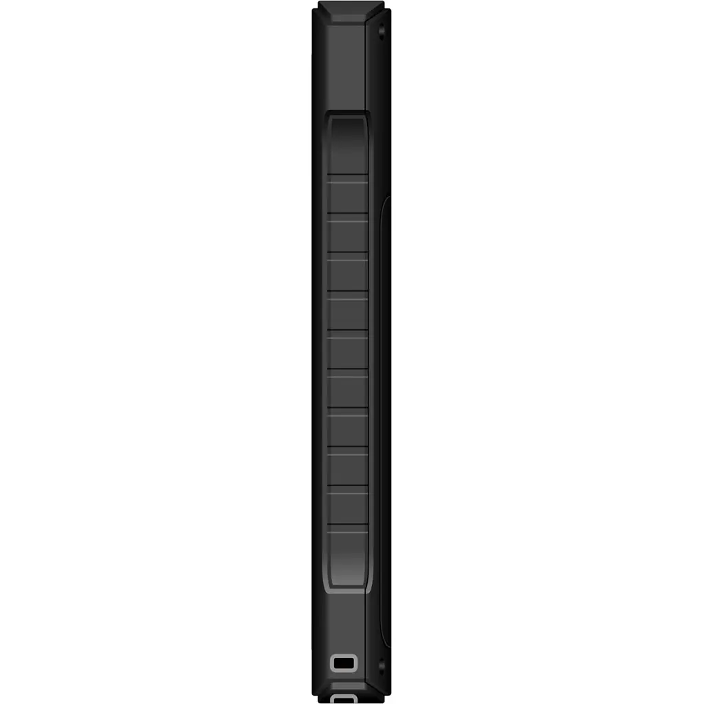 Мобільний телефон Nomi i2420 Black Grey - фото 5