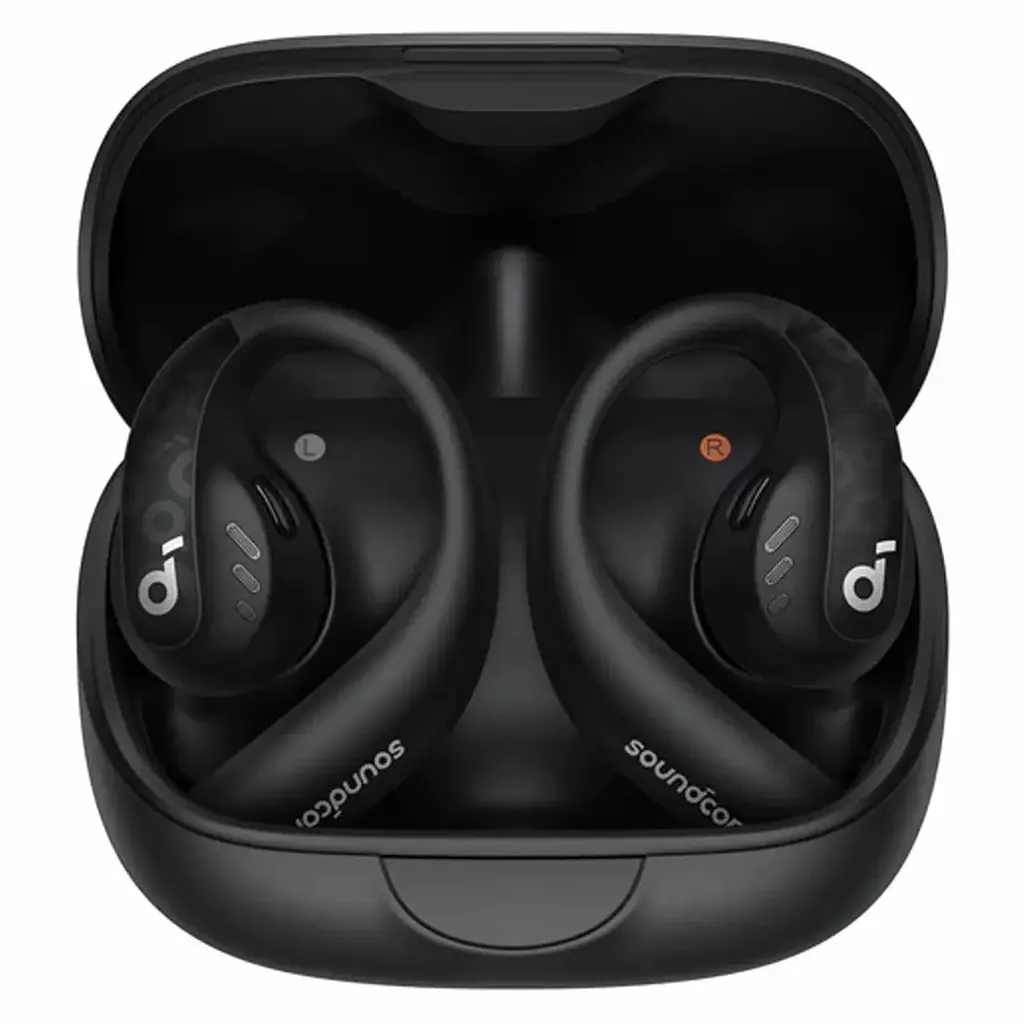 Навушники Anker Soundcore AeroFit Pro A3871 black - фото 4