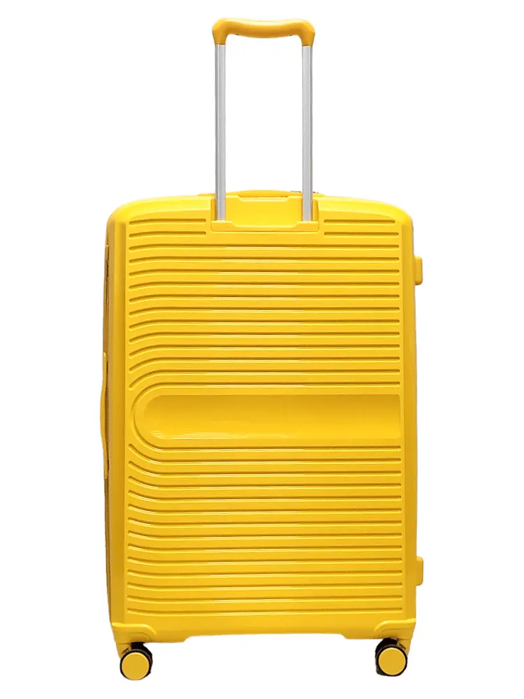 Валіза велика L поліпропілен Airtex 223 78×55×30см 99л Жовтий - фото 3