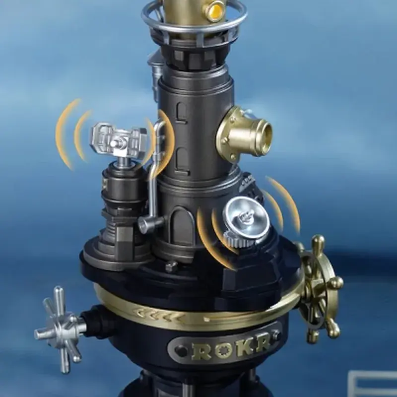Конструктор Robotime Rokr 3D Маяк Наві (CGM01) - фото 6