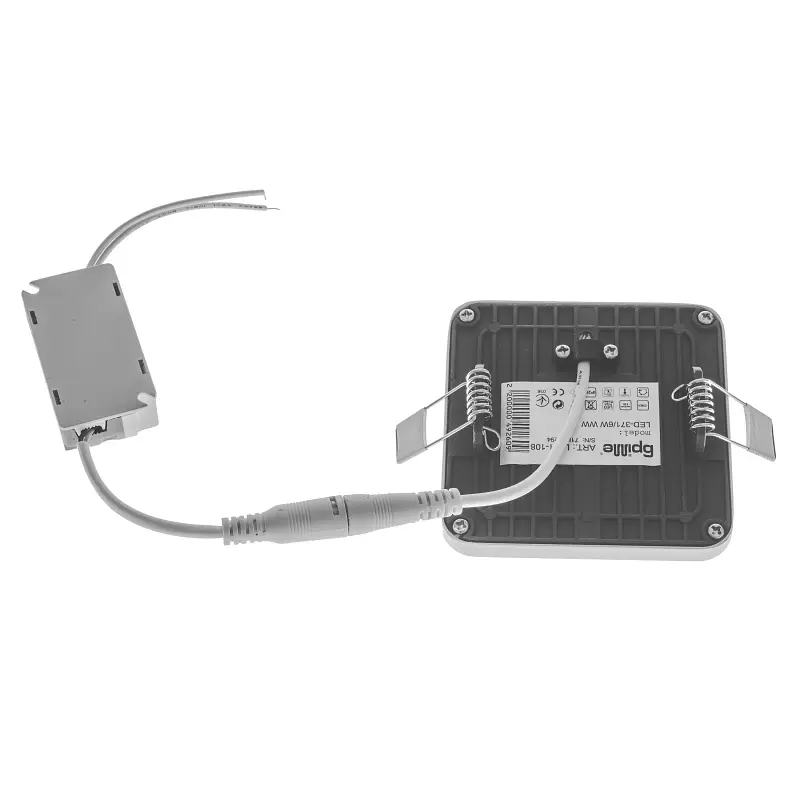 Светильник точечный Brille LED-371/6W WW SLIM для ванной (l121-108) - фото 3