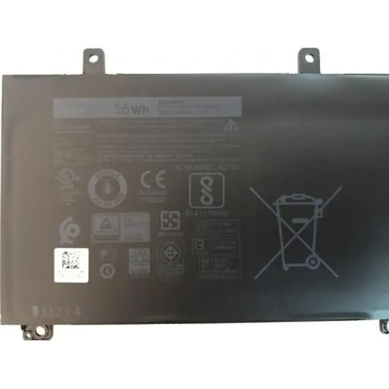 Акумулятор до ноутбука Dell XPS 15-9560 (short) H5H20, 56Wh (4649mAh), 3cell, 11.4V, Li- (A47314) - фото 3