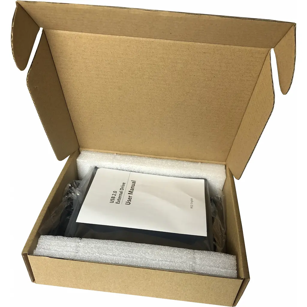 Кишеня зовнішня Maiwo DVD SATA-to-SATA - USB 2.0 (K520B) - фото 5