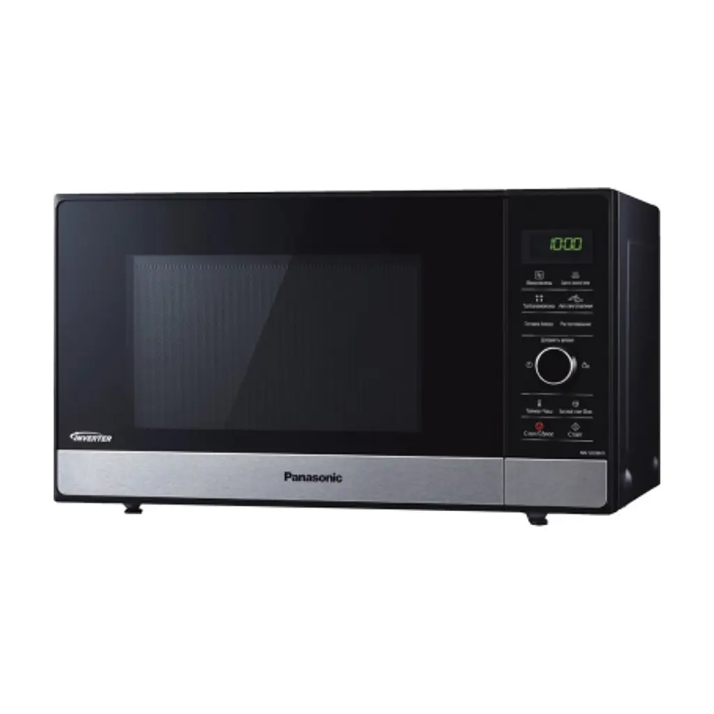 Мікрохвильова піч Panasonic NN-SD38HSZPE - фото 8