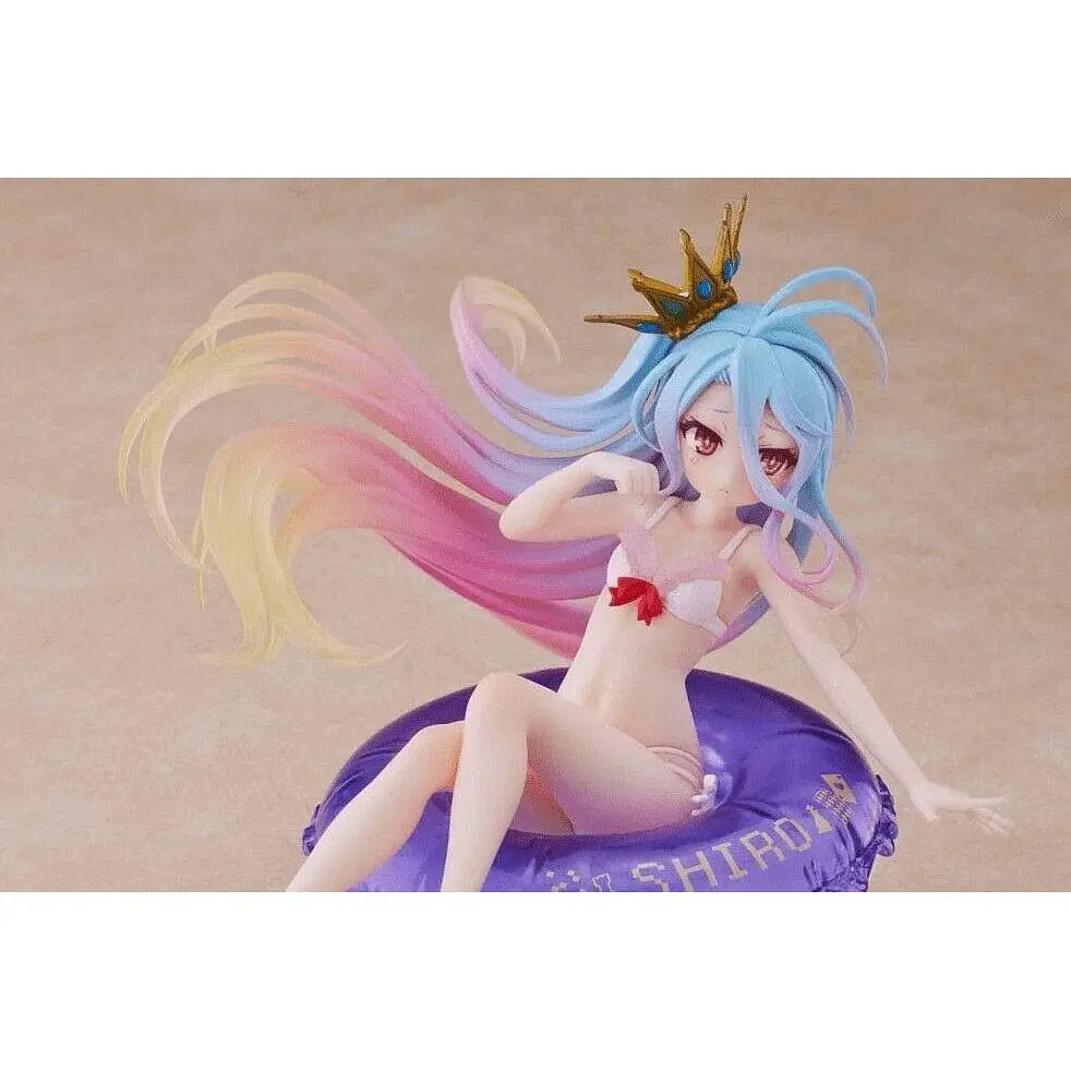 Фігурка Taito No Game No Life Shiro Немає гри немає життя Широ Хікікоморі 11 см T NGNL SH - фото 4