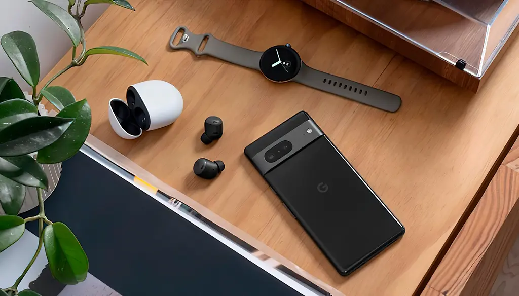 Смартфон Google Pixel 7 8/256GB (Obsidian) [76540] - фото 7