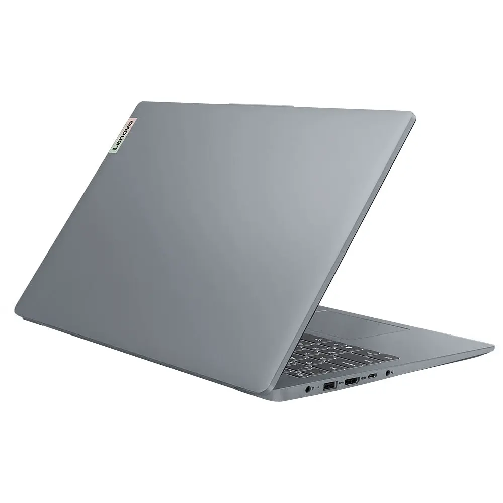 Ноутбук LENOVO IdeaPad Slim 3 15AMN8, AMD Ryzen 5 7520U до 4.3 ГГц, 15.6" Full HD, 8 ГБ, 512 ГБ, AMD Radeon 610M, FreeDOS - фото 8