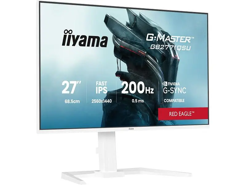 Монітор Iiyama G-Master GB2771QSU-W1 - фото 2