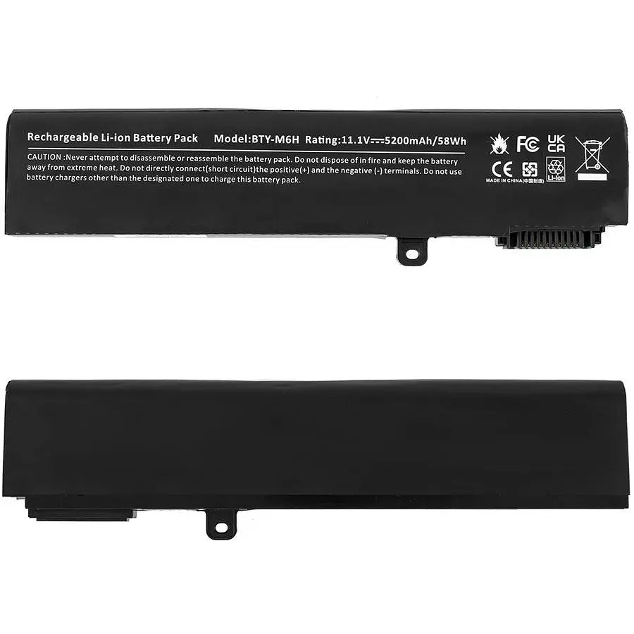 Батарея для ноутбука MSI BTY-M6H (GE62 GE72 GP62 GP72 GL62 GL72 GP62VR GP72VR PE60 PE70 MS-16J2 MS-16J3 MS-16GF) 11.1V - фото 2