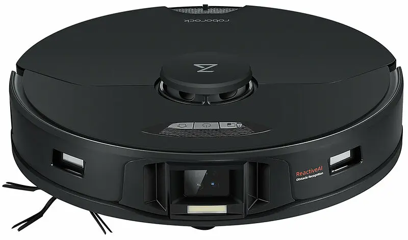 Робот-пилосос RoboRock Vacuum Cleaner S7 MaxV Black (S7M52-00) [73918] - фото 3