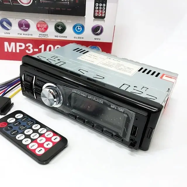 Автомагнітола MP3 1095 BT 1DIN з Bluetooth та LED-дисплеєм - фото 4