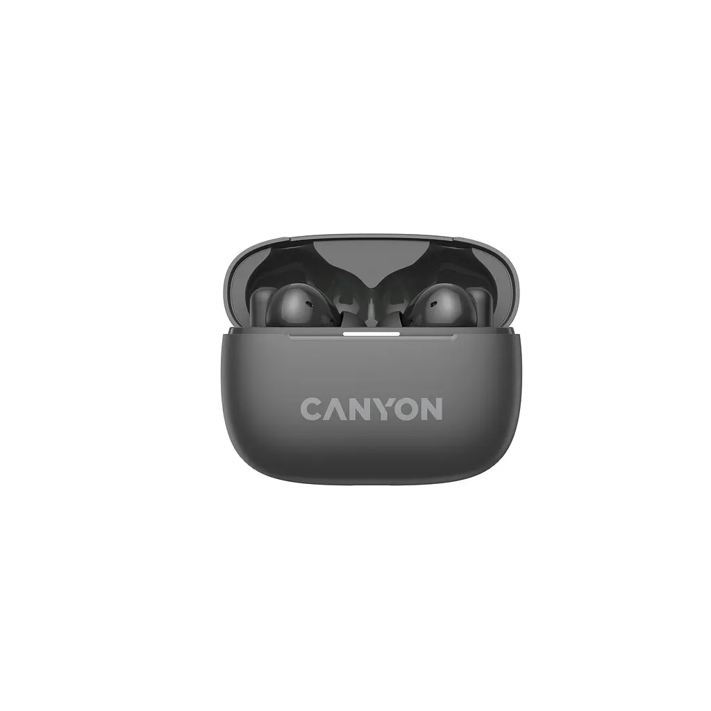 Навушники Canyon TWS-10 OnGo ANC ENC Graphite (CNS-TWS10B) - фото 12