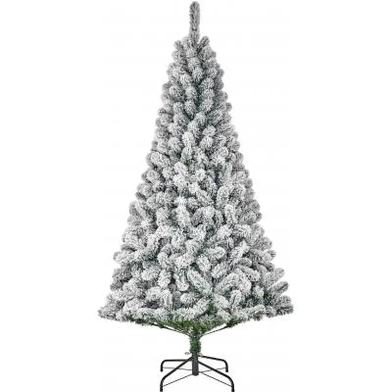 Штучна сосна Black Box Trees Millington зелена з ефектом снігу, 1,85 м (8718861279559)