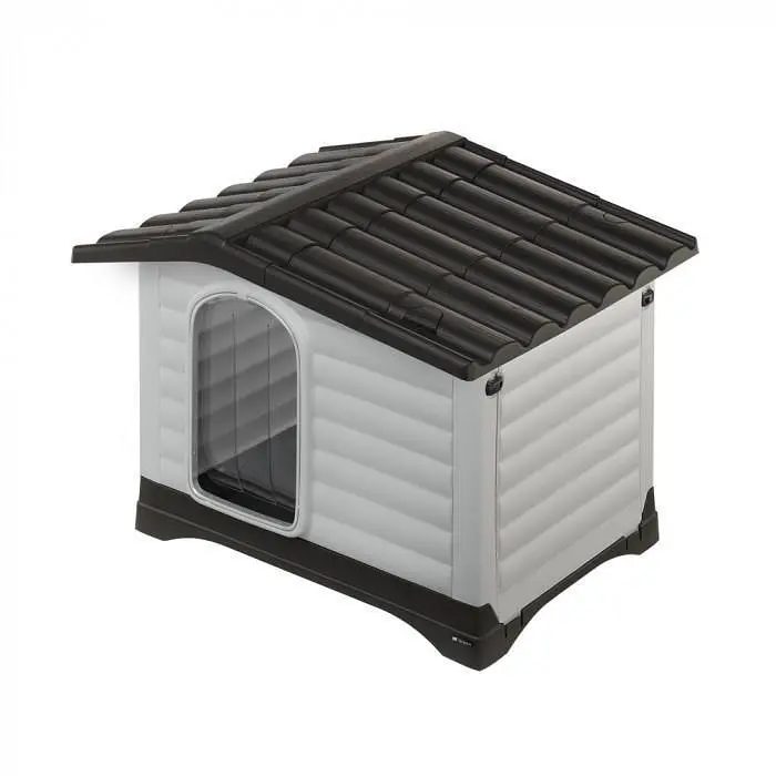Пластикова дверка для дерев'яних будок Ferplast DOGVILLA 70 DOOR (FR87355000) - фото 2