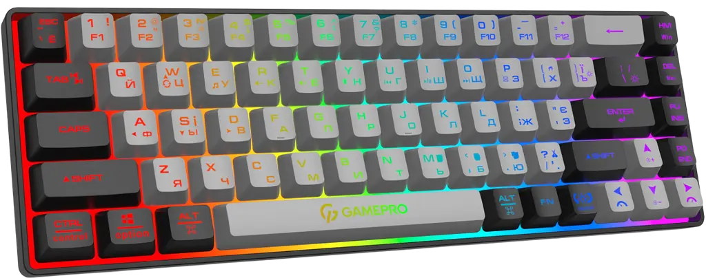Клавиатура беспроводная GamePro GK935 RGB Black - фото 2