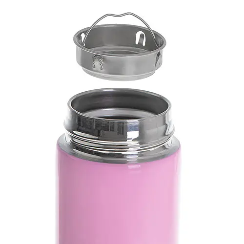 Термос Adler AD 4506 pink LED 473 мл - фото 4