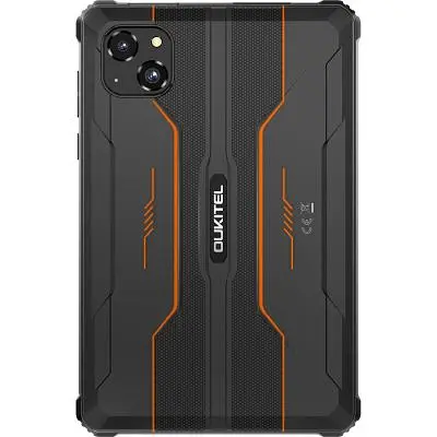 Планшет Oukitel RT3 pro 8" 4/128GB NFC LTE Black-Orange (6931940767187) - фото 3