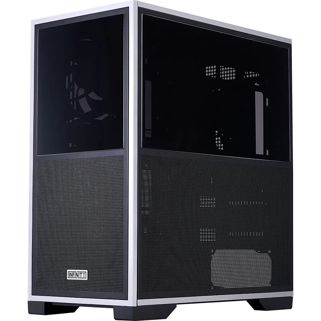 Корпус 1stPlayer IF8-BK-4FO7-14 Black - фото 10