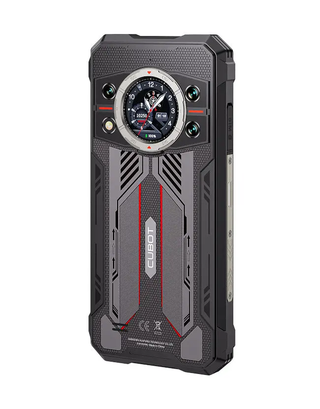 Смартфон Cubot KingKong 11 16/256GB Black - фото 3