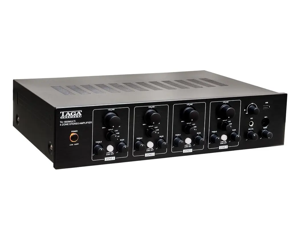Інтегральний стереопідсилювач TAGA Harmony TA-600MULTI - фото 2