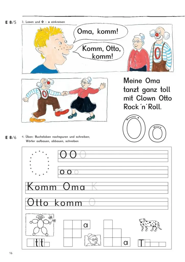 Tamtam. Arbeitsbuch. Erster Kontakt Deutsch für Kinder - фото 14