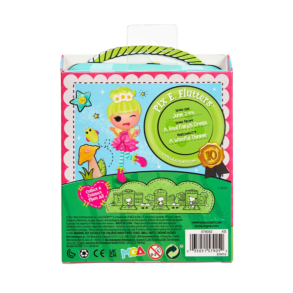 Лялька Mini Lalaloopsy Феєчка, з аксесуарами (579052) - фото 6