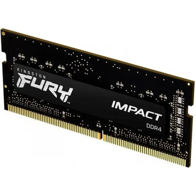 Модуль пам'яті для ноутбука SoDIMM DDR4 16GB 3200 MHz Impact Kingston Fury (ex.HyperX) (KF432S20IB/16) - фото 11