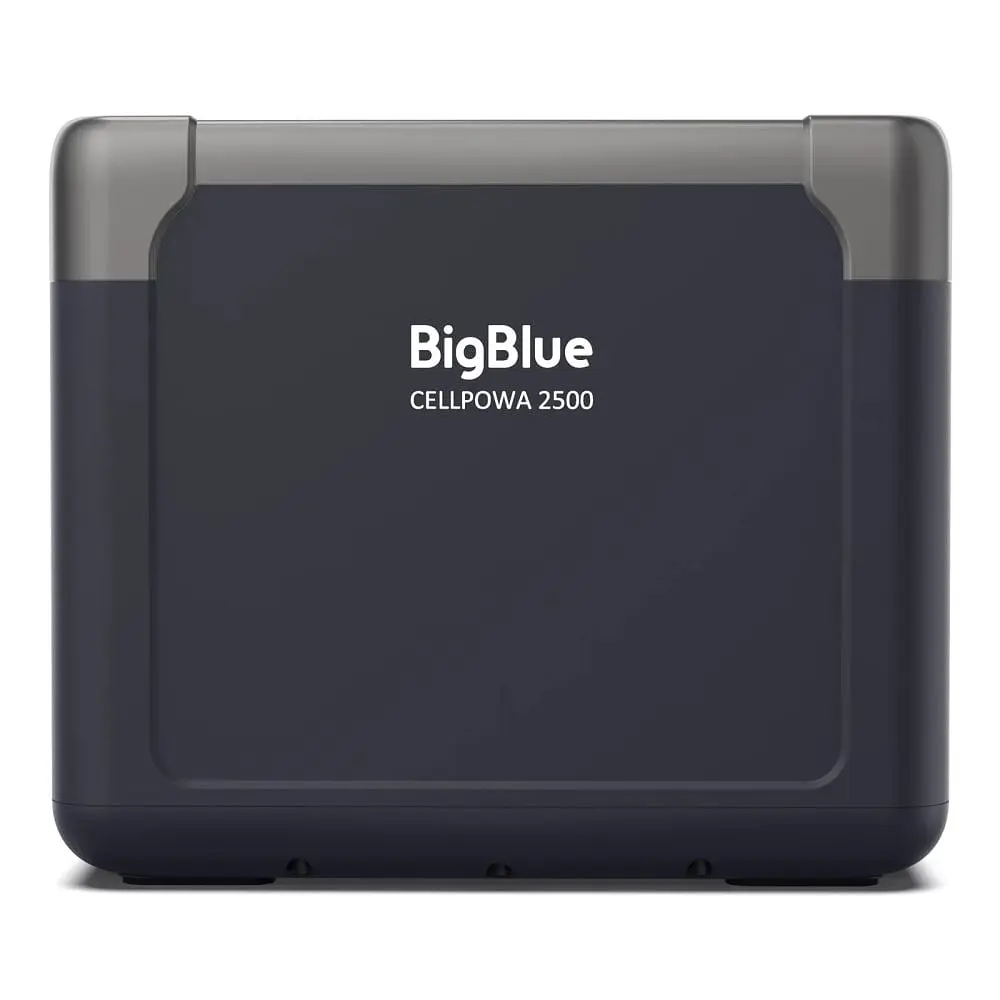 Портативна зарядна станція BigBlue CP2500 2500W 1843Wh (42-00105) - фото 8
