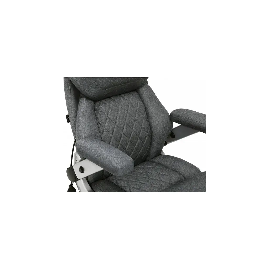 Офісне крісло GT Racer B-5146 Dark Gray (B-5146 Fabric Dark Gray XL) - фото 6