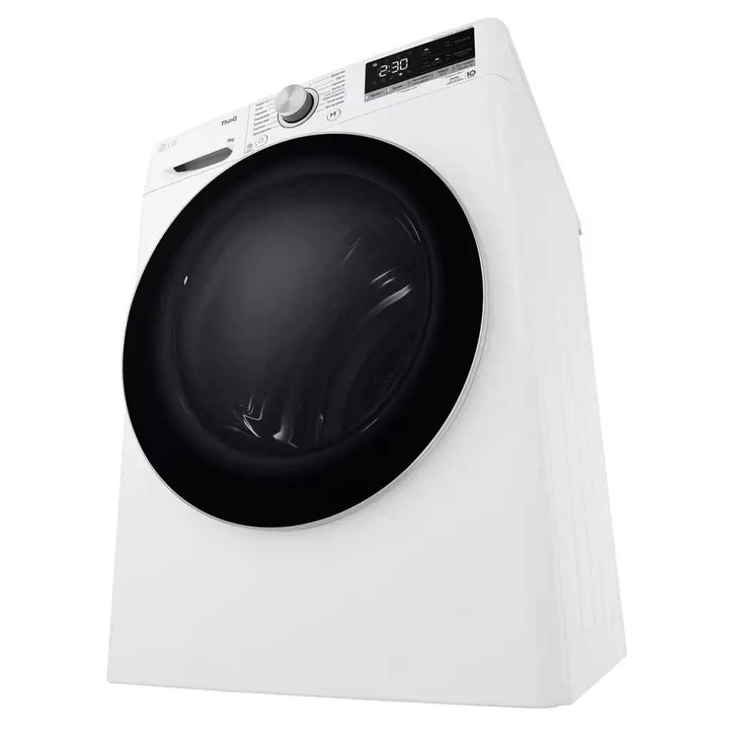 Сушильна машина LG DC90V5V0W - фото 6