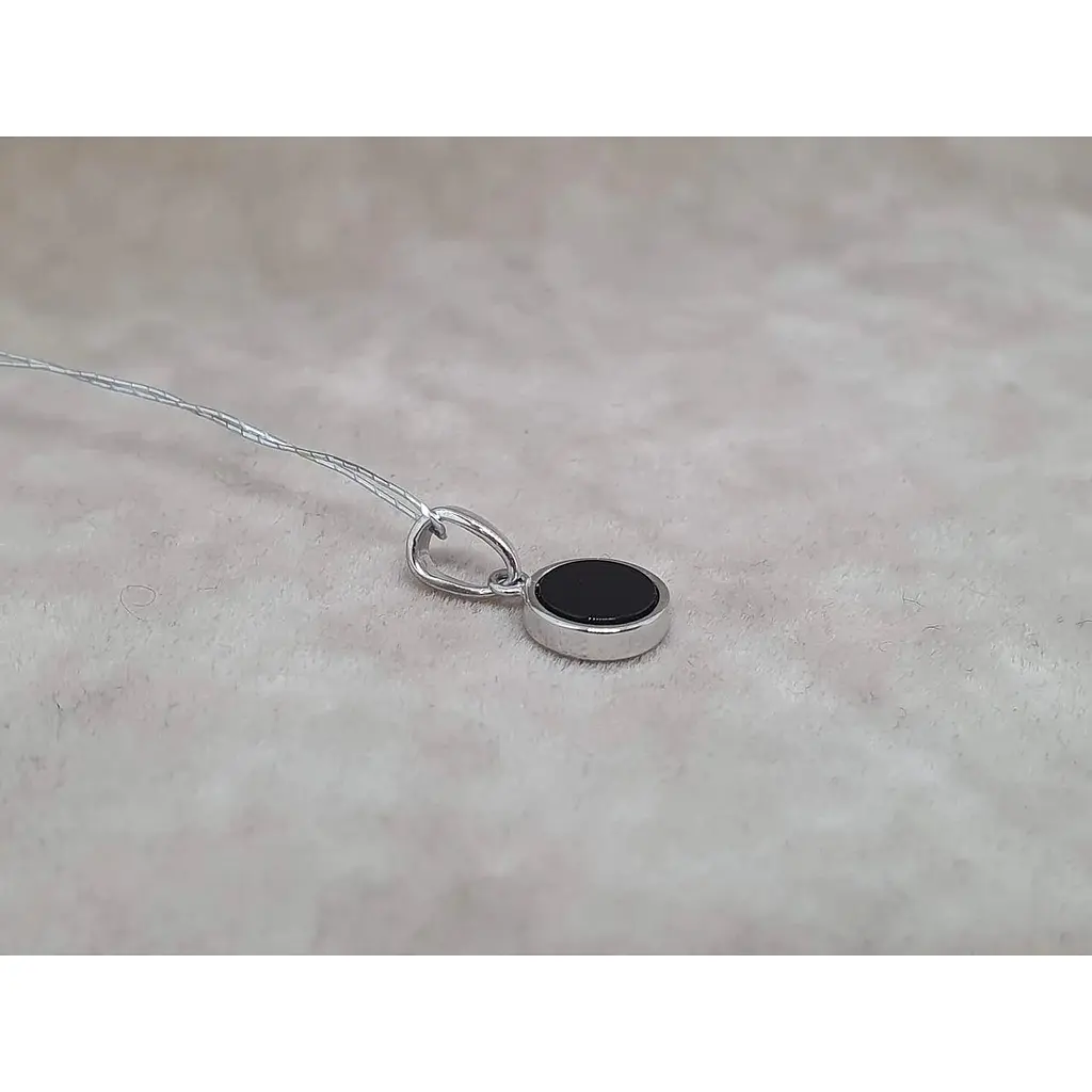 Золота підвіска Платон з агатом. 3П164/67Б - фото 2