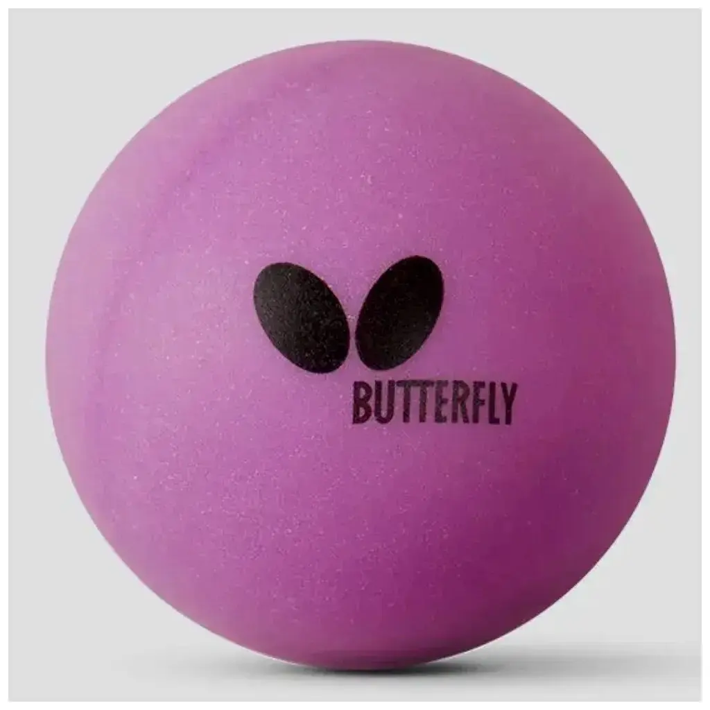 М'ячик для настільного теніса Butterfly Coloured Balls 6 шт (7011630440) (931944) - фото 3