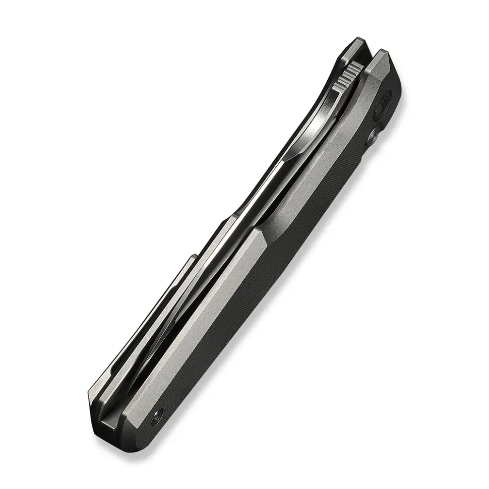Ніж складаний туристичний Weknife Dressytak (8.6 см) Bohler M390 / Titanium сірий - фото 6