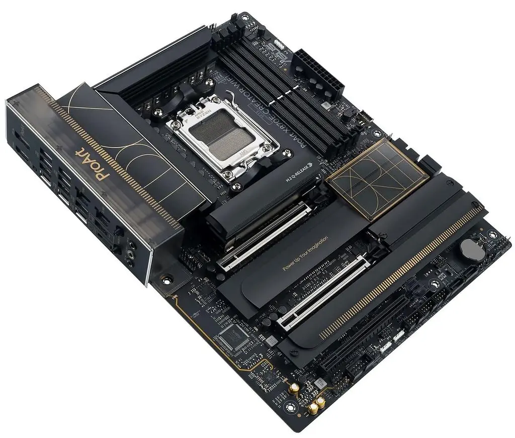 Материнська плата ASUS PROART X870E-CREATOR WIFI (PROART X870E-CREATOR WIFI) (Socket AM5, AMD X870E, ATX) - фото 3