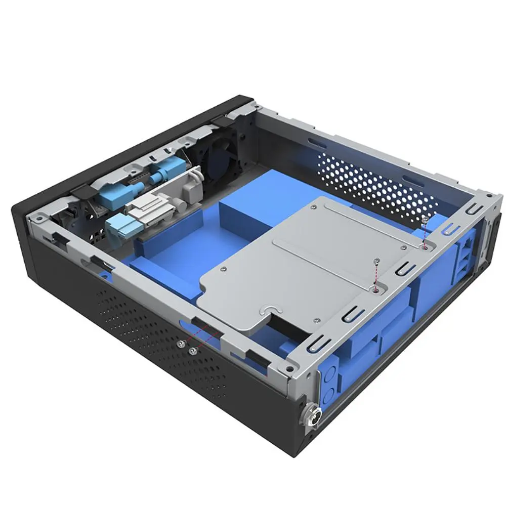 Корпус GameMax MT300-2U3-60W (MT300-2U3-60W) 60 Вт - фото 5